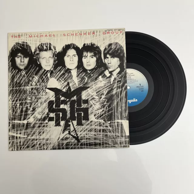 The Michael Schenker Group – MSG LP 1981 Vinyl Record WWS-81450