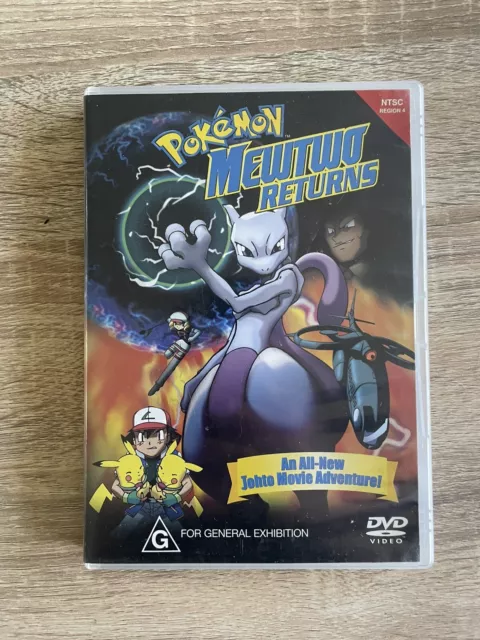 POKEMON MEWTWO RETURNS (DVD, 2001)- Free Postage $35.00 - PicClick AU