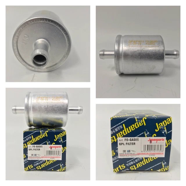 Filtro Carburante Per Manutenzione Impianto a Gas GPL Metano CNG Impianto BI GAS