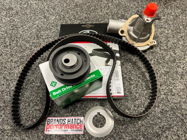 Pour Ford Sierra Rs Cosworth Yb 2wd Eau Pompe Calage Courroie Tendeur Guide