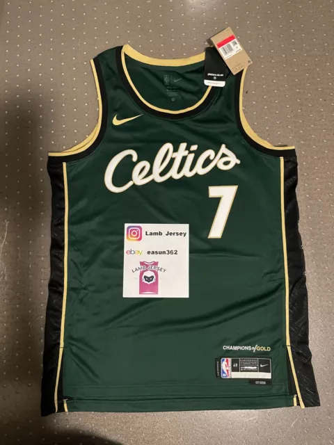 Youth Jordan Brand Jaylen Brown Black Boston Celtics 2020/21 Player Jersey - Statement Edition Size: Extra Large