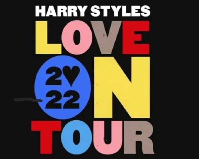 2 Biglietti Concerto Harry Styles Love On Tour 2023 - Orange Zone