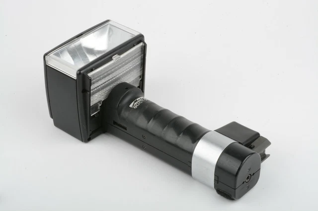 Exc++ Metz 60Ct-2 Handle Mount Flash System, Nicad Pack, Sensor, No Batt. 3