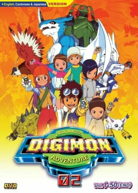 Box Dvd Anime Digimon 5 Data Squad Savers Dublado Completo
