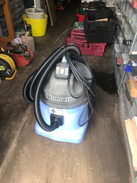 Numatic WVD 570 Wet and Dry Vacuum Cleaner