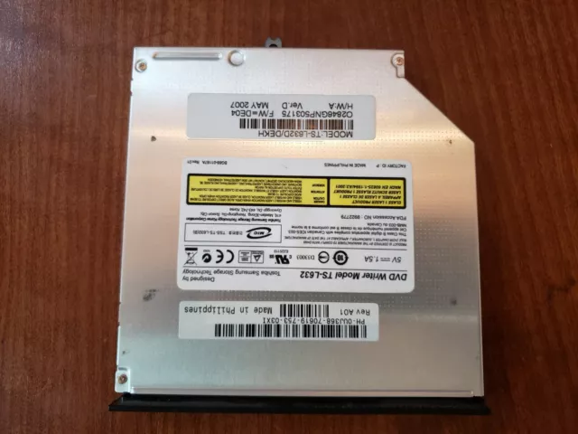 Dell TS-L632H TS-L632D DVD-RW Burner Writer IDE Drive for Laptop PC
