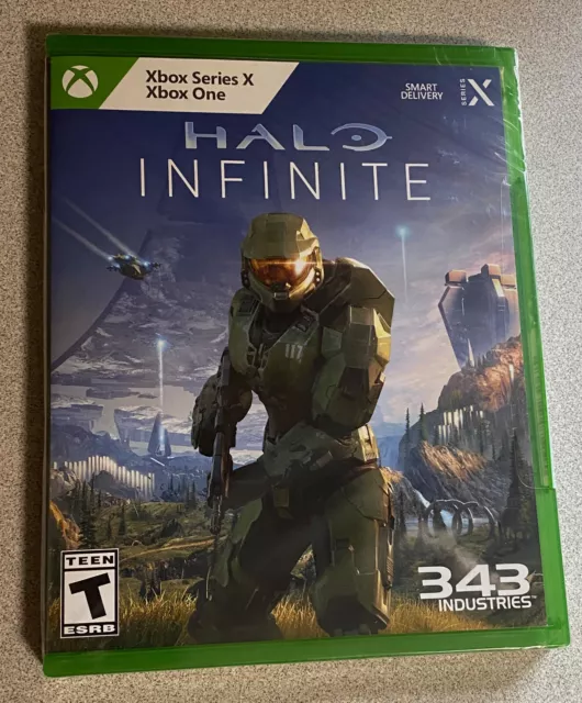 Microsoft XBOX Games - Halo Infinite - for Xbox Series X Xbox Series S Xbox  One Physical Card - AliExpress