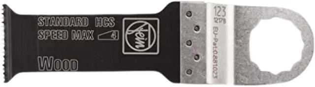 Fein 1 1/8" E-Cut SuperCut Blade, 5 Pack - 63502123046
