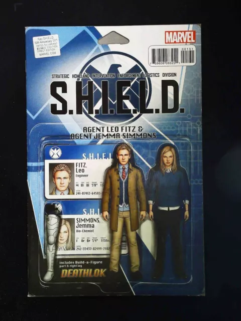 Fury S.H.I.E.L.D 50Th Anniversary #1C  Marvel 2015 Vf/Nm  Christopher Variant