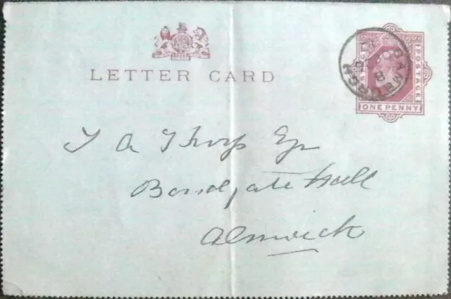 GB - King Edward VII - One Penny Letter Card - Postal Stationery - 1910