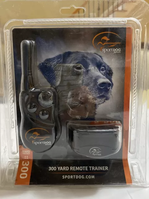 SportDOG YT-300 YardTrainer 300 Dog Remote Training Collar Rechargeable 300 Yard