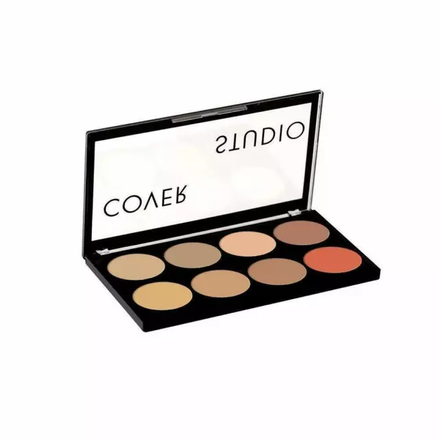 1 boîte de palette anti-cernes Ultra Base Swiss Beauty, maquillage pour le...