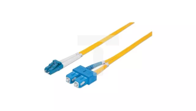 Cable de conexión de fibra óptica OS2 9/125 SM SC-LC Duplex 2 m /T2DE