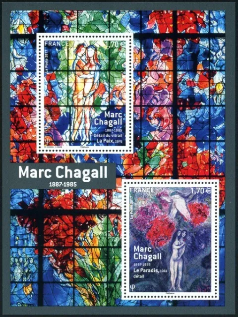 France Feuillet n°5116 Marc Chagall