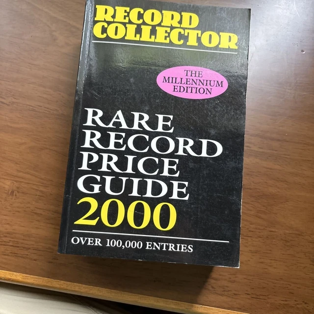 RARE RECORD PRICE Guide 2000 Used Record Collector 2000 EUR 30,42 ...