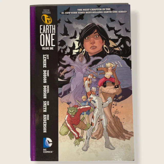 🔥Teen Titans: Earth One Vol. 1🔥DC COMICS SUPER CLEAN