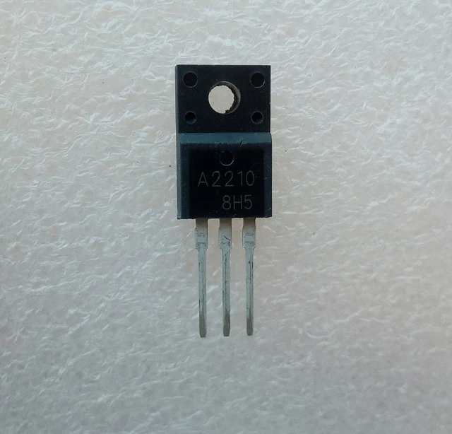 transistor A2210 / 2SA2210 TO-220-F ( TO220-F ) Circuits Intégrés IC.  .B81.2