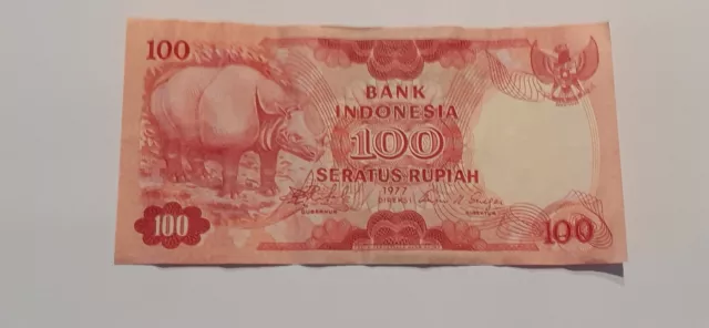 Indonesien, 100 Rupiah 1977