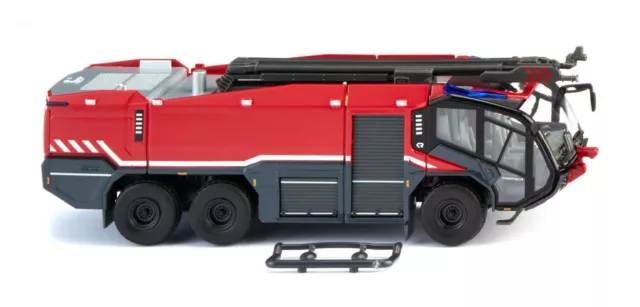 Wiking 1:87 H0 062647 Feuerwehr Rosenbauer FLF Panther 6x6 Löscharm Neu und OVP