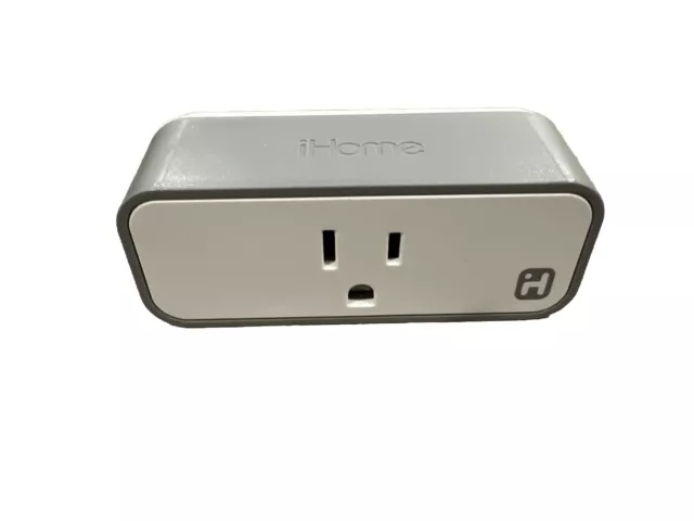 iHome Wi-Fi Control Smart Plug ISP6X Apple Homekit Outlet iPhone Control