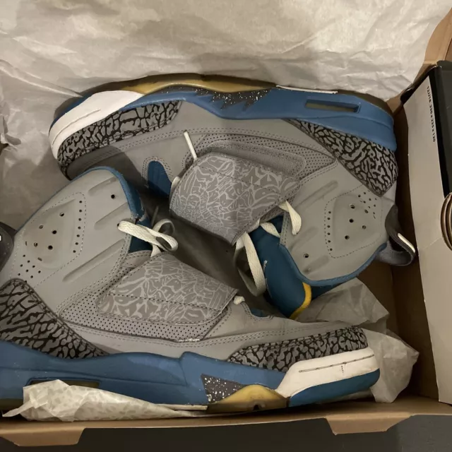 NIKE AIR JORDAN Son of Mars Stealth Used comes with original box 40.00 PicClick UK
