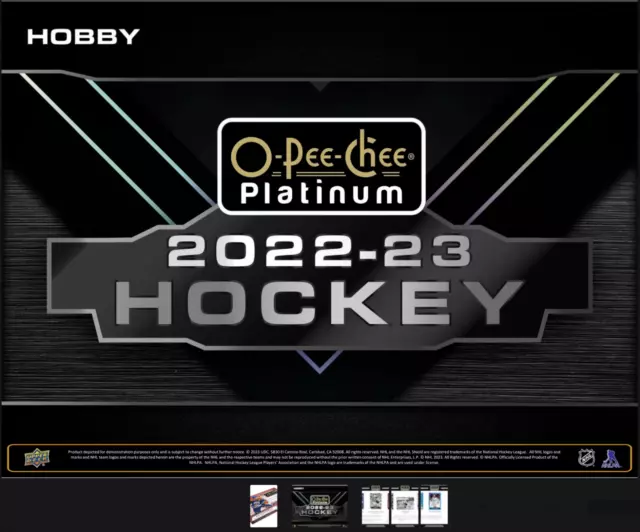 2022-23 OPC O-PEE-CHEE PLATINUM HOCKEY COMPLETE BASE SET PLUS ALL RCs! #1-300