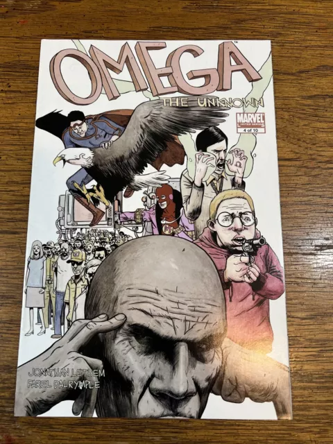 Omega the Unknown #4 (Marvel) Free Ship at $49+