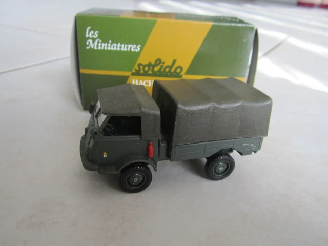 Lot De 4 Véhicules Militaires Solido - Combi, Peugeot, Renault, Citroën - 1:50 - France - Neufs