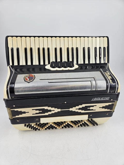 Busciolacchi 41 key 120 bass compact piano accordion Busciolacchi 41 key 120 bass compact piano accordion