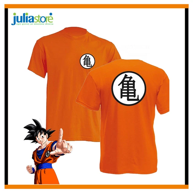 Maglia dragon ball outlet