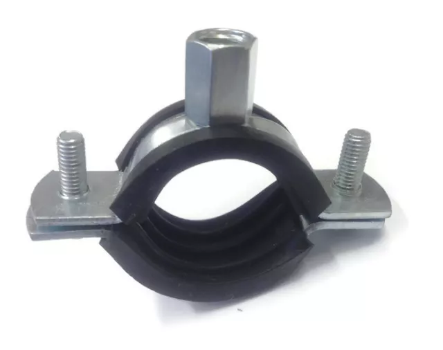 Munsen Rings - Rubber Lined Clamp, Bracket (1/2" - 1 1/2")