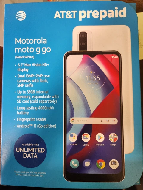 Motorola Moto G Fast - 32GB - Pearl White (Unlocked) (Single SIM)