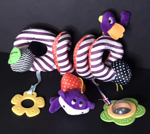 Baby Toy Newborn Rattles Stroller Car Bed Hanging Educational Soft Plush Toys