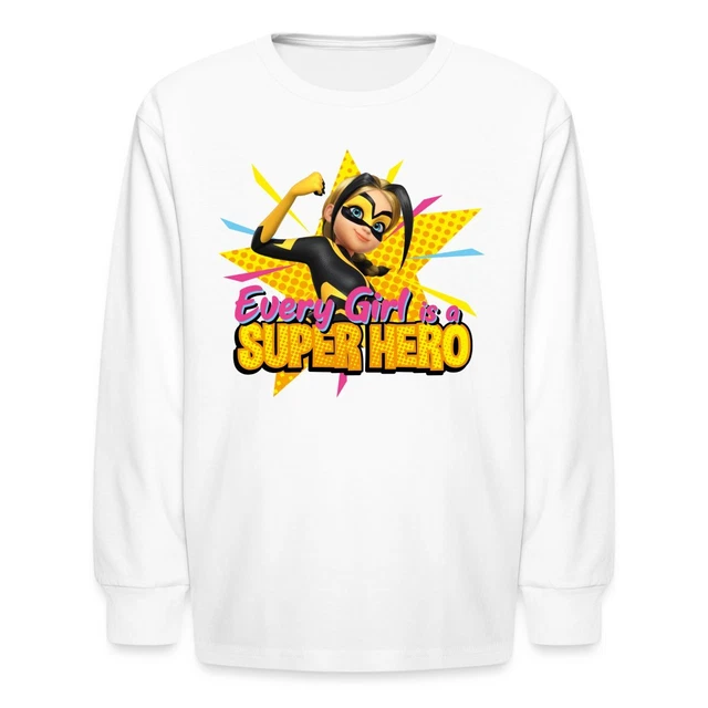 Miraculous Merchandise Superhero Girl Kids' Long Sleeve T-Shirt