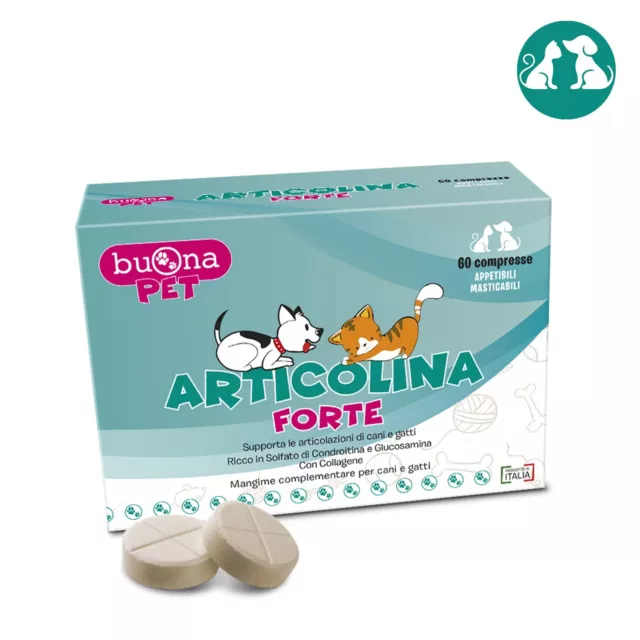 Articolina Forte 60 Cpr-Buona Pet Cane Gatto