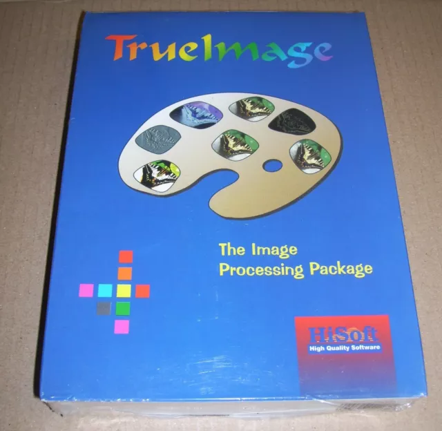 Atari 520 1040 ST STE Mega Falcon Computer True Image Software HiSoft NEW Sealed