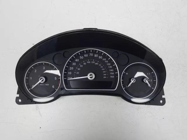 SAAB 9-3 1.9 16V Z19DTH 2006-2010 Speedo Horloges & Rev Compteur 12776076