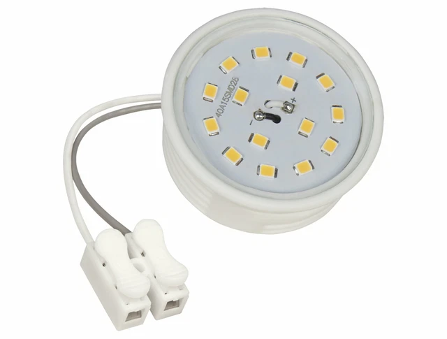 LED Ceramica Modulo 230V 5W 400lm 110°Bianco Caldo - Slim Faretto da Incasso