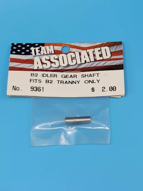Team Associated RC10B2 B3 B4 T3 T4 SC10 Idler Gear Shaft (1) 9361 RC Part
