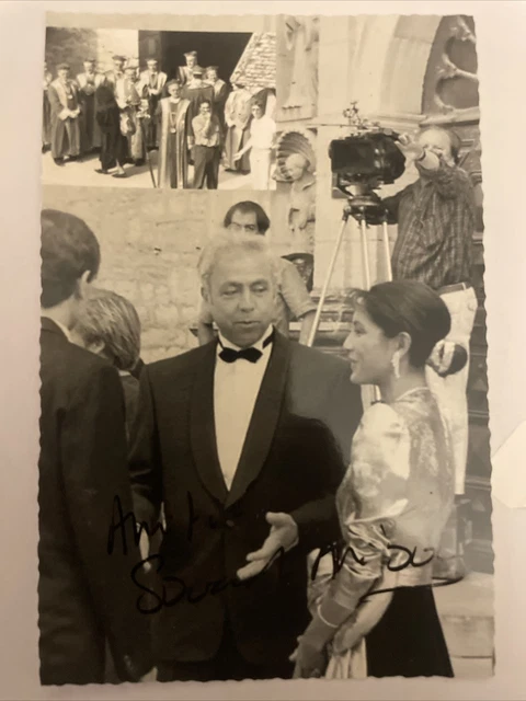 Autographes - Autographe Dédicace Catcheur Francisco Pino Farina Dit L Blanc 1412580812