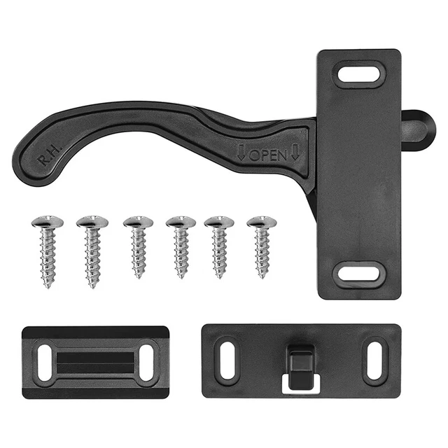RV Screen Door Right Handle Kit per camper, camper, morsettiera di carico, AO8