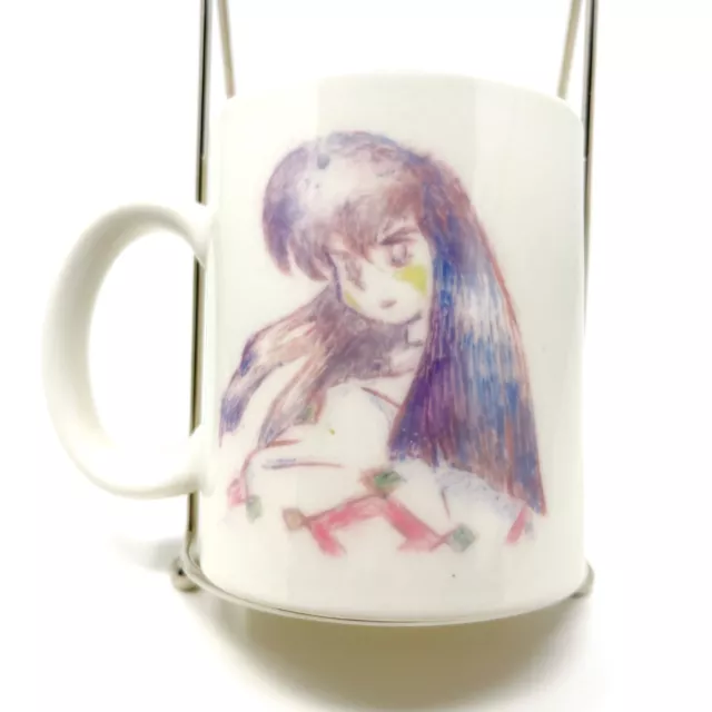 Vintage Ranma 1/2 Mousse Mug Limited Edition Cup Glass New Rare Anime Manga