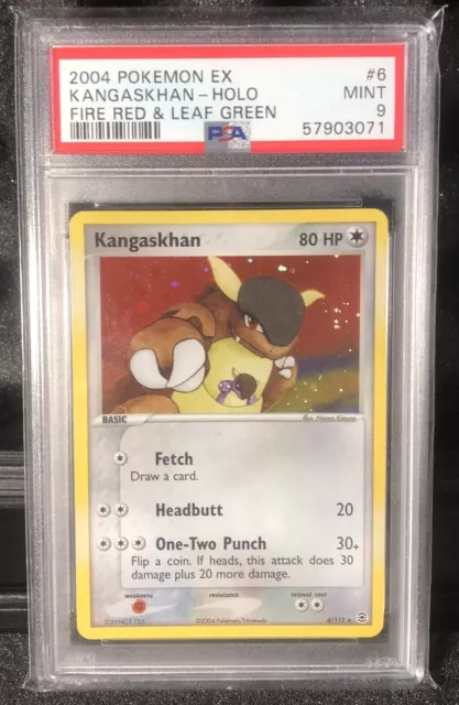 Kangaskhan - EX FireRed & LeafGreen #6 Pokemon Card