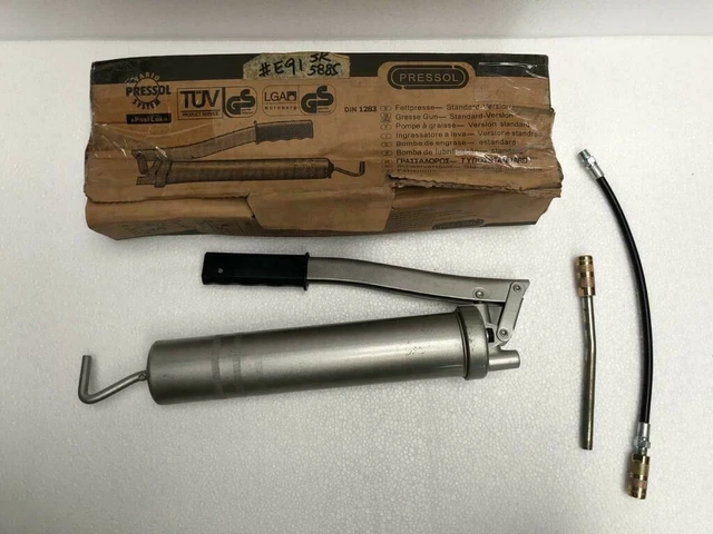 PRESSOL 12633 125 Manuale Grasso Pompa Nuovo