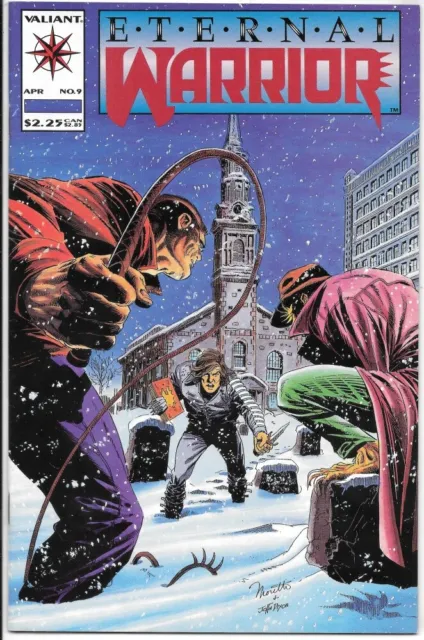 Eternal Warrior Comic Book #9 Valiant Comics 1993 NEAR MINT NEW UNREAD