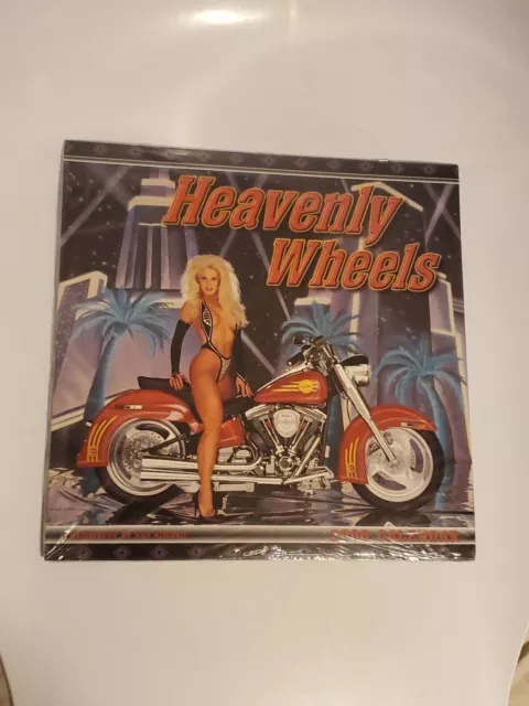 Heavenly Wheels 2000 Calendar 12"x12" Hot Models Cedco Hong Kong New Sealed