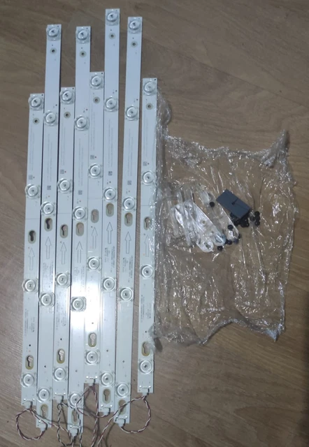 4 Barre LED Per TV Thomson 50UD6306 - Ricambio Luci Schermo - Foto 7