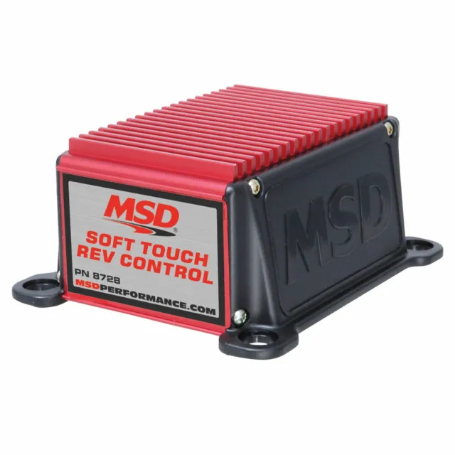 MSD Accensione controllo giri soft touch adatto per motori a 4,6 o 8 cilindri