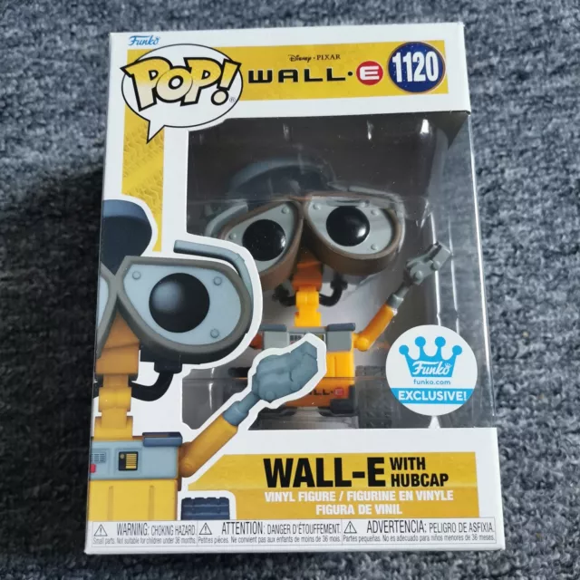 Funko Pop Disney Pixar Wall E Exclusive 1120