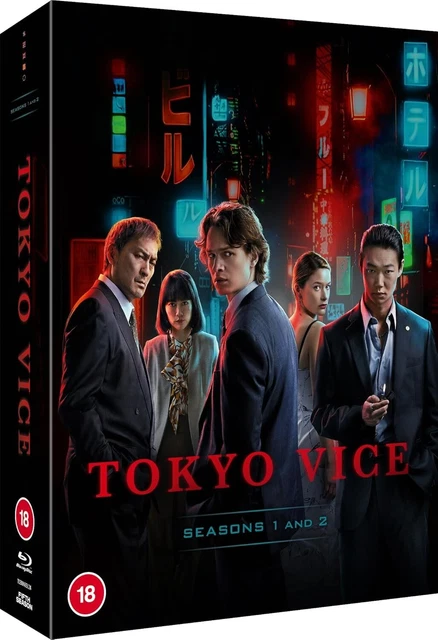 TOKYO VICE SEASON 2 (2024) Blu-ray TV series 2 Disc All TOKYO VICE SEASON 2 (2024) Blu-ray TV series 2 Disc All